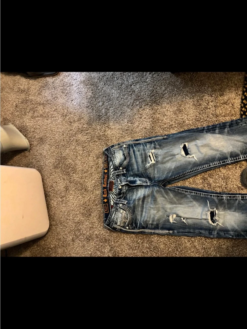 Rock revival jeans size 30 Kaylla skinny rare hard to find discontinued 💗